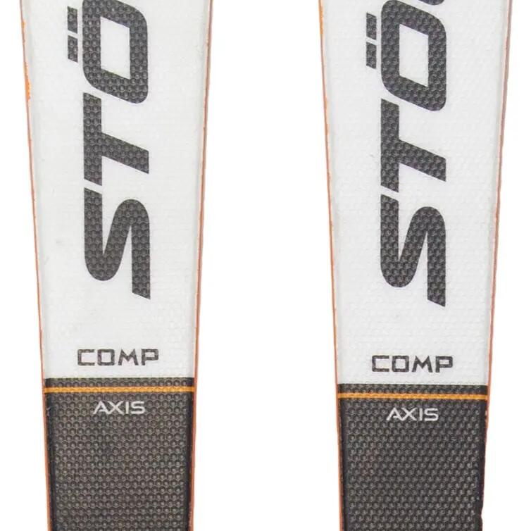 Втори живот - Ски Stockli Axis Comp 156cm