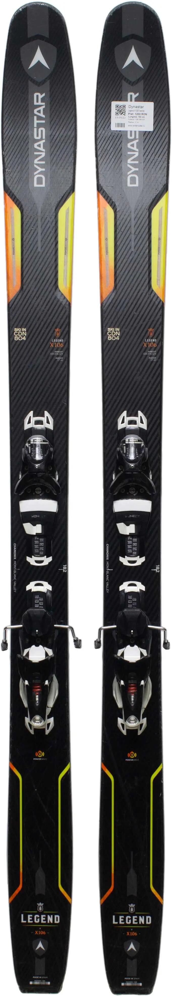 Tweedehands - Ski’s Dynastar Legend X106 Freeride 182cm 2/4