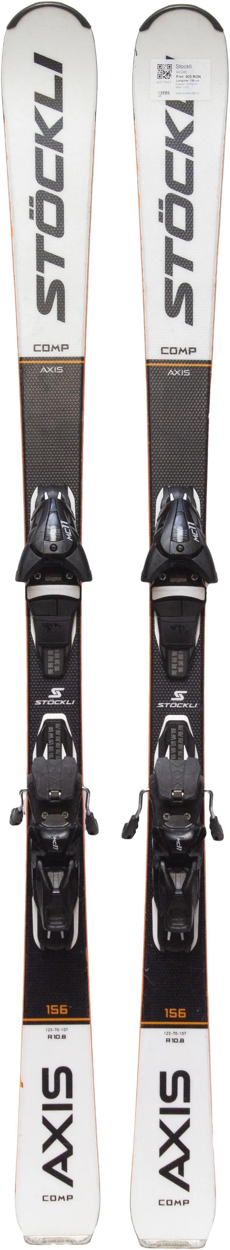 Second life - Narty Stockli Axis Comp 156cm 2/4
