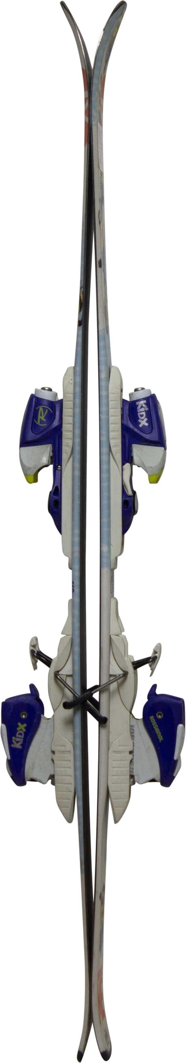 Skis d'occasion - ROSSIGNOL Moi, Moche et Méchant, 116 cm, Très bon état 4/4