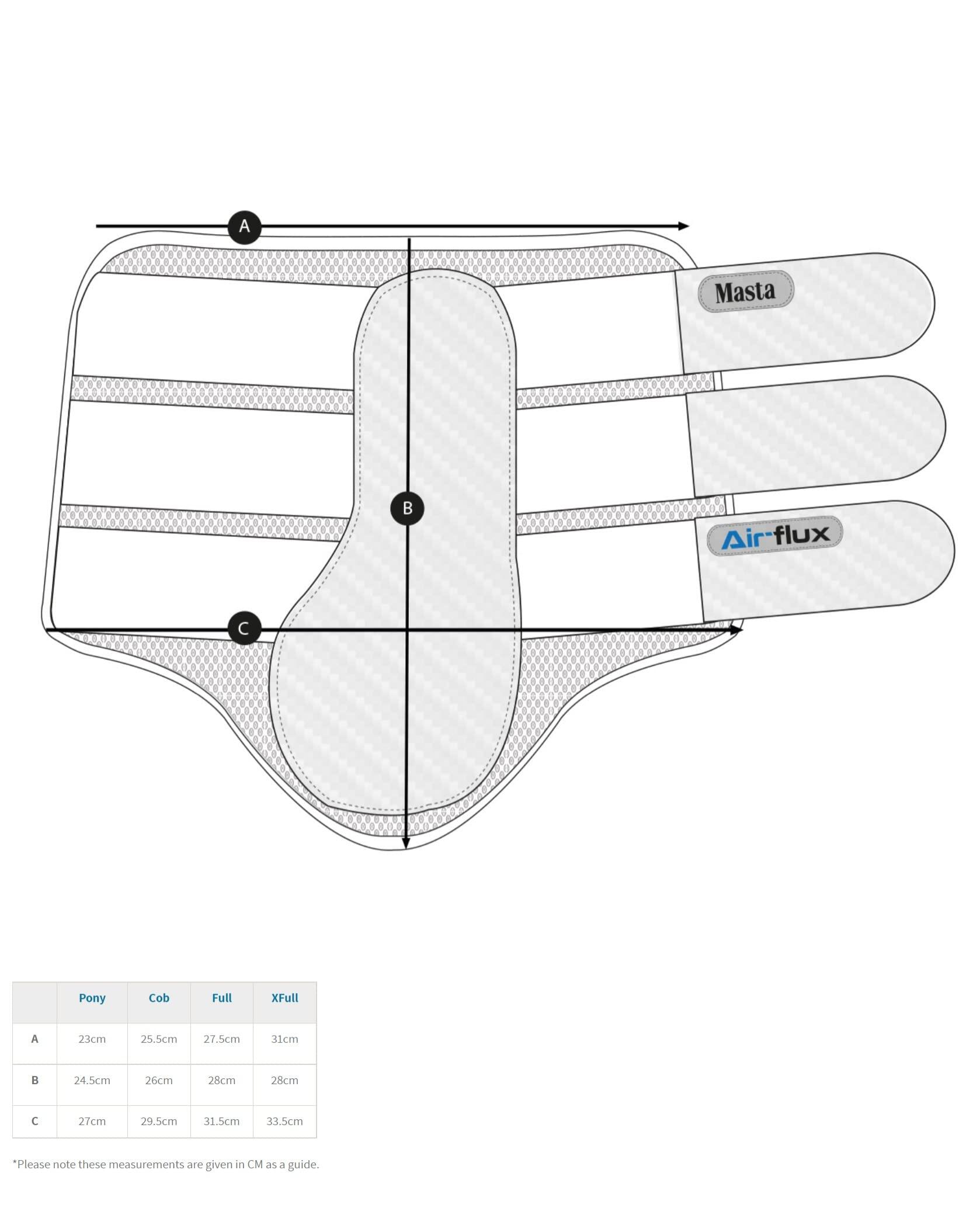 Airflux joint protection brushing boots 3/6