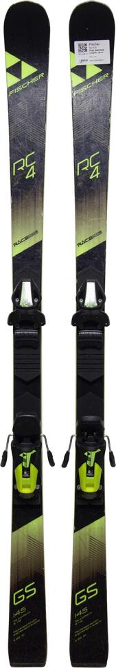 Second Life- Narty FISCHER RC4 WC GS, 160 cm- Stan zadowalający