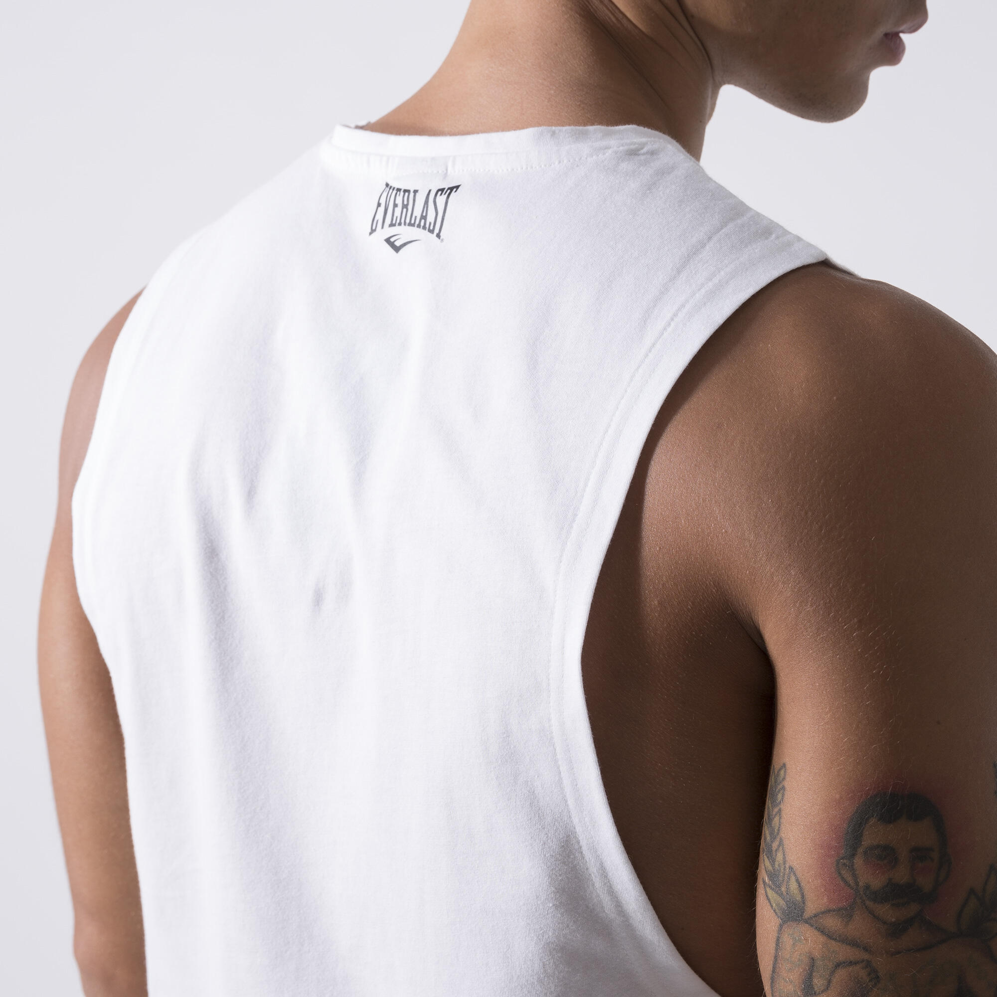 DEBARDEUR ICONIQUE EN JERSEY BLANC CASSE COTON 6/6