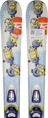 Gebruikte ski's - rossignol despicable me, 116 cm, zeer goede staat