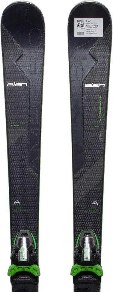 Używane narty - ELAN Amphibio 18 Ti 2 2021, 178 cm, stan dobry