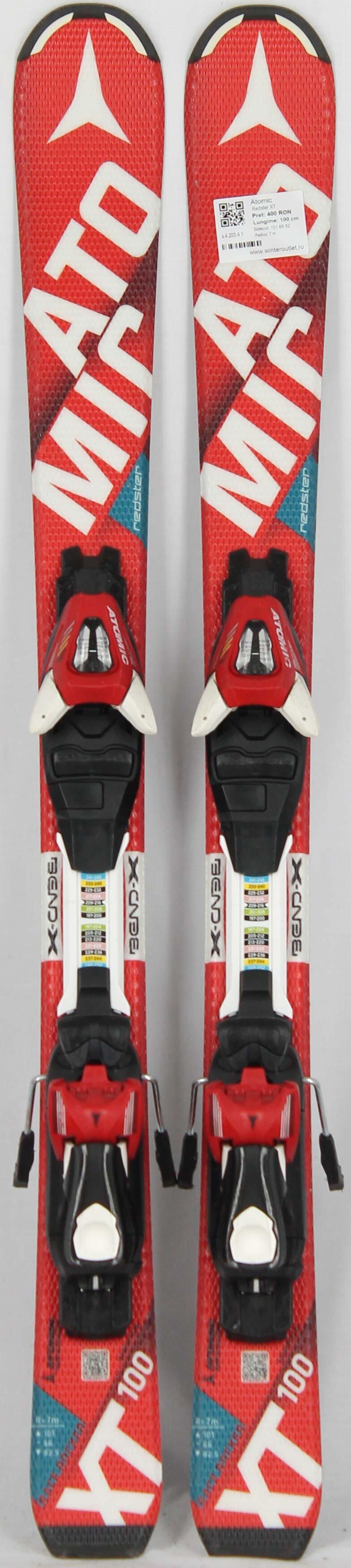 Skis d'occasion - ATOMIC Redster XT, 70 cm, Très bon état 2/3