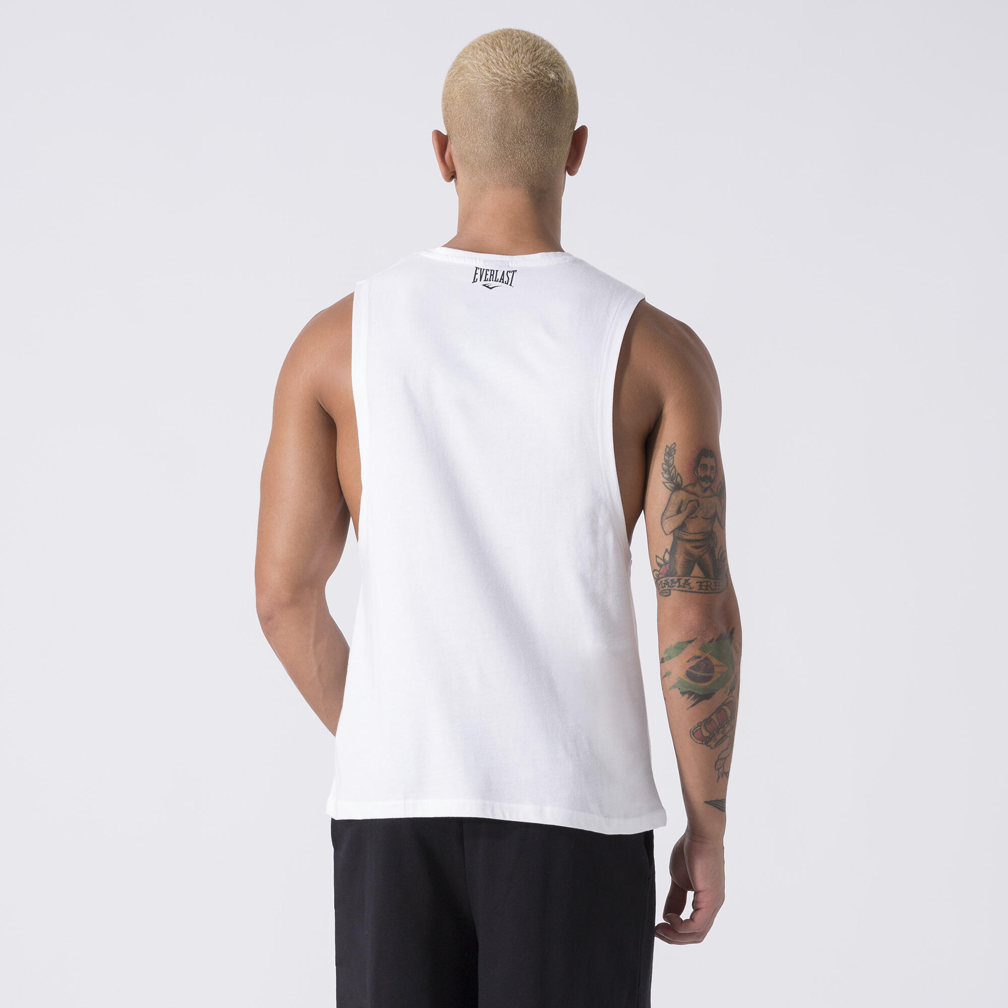DEBARDEUR ICONIQUE EN JERSEY BLANC CASSE COTON 3/6
