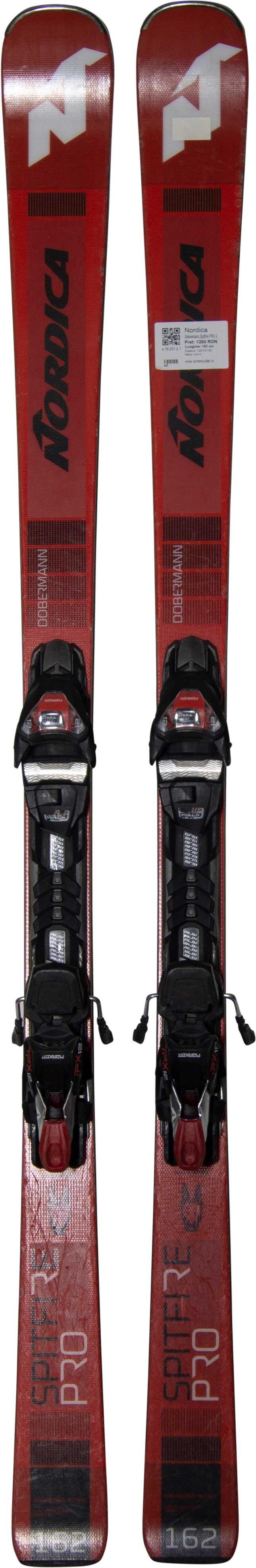 2ND LIFE - NORDICA Dobermann Spitfire PRO 2020, 168 cm, Dobrý stav 3/5