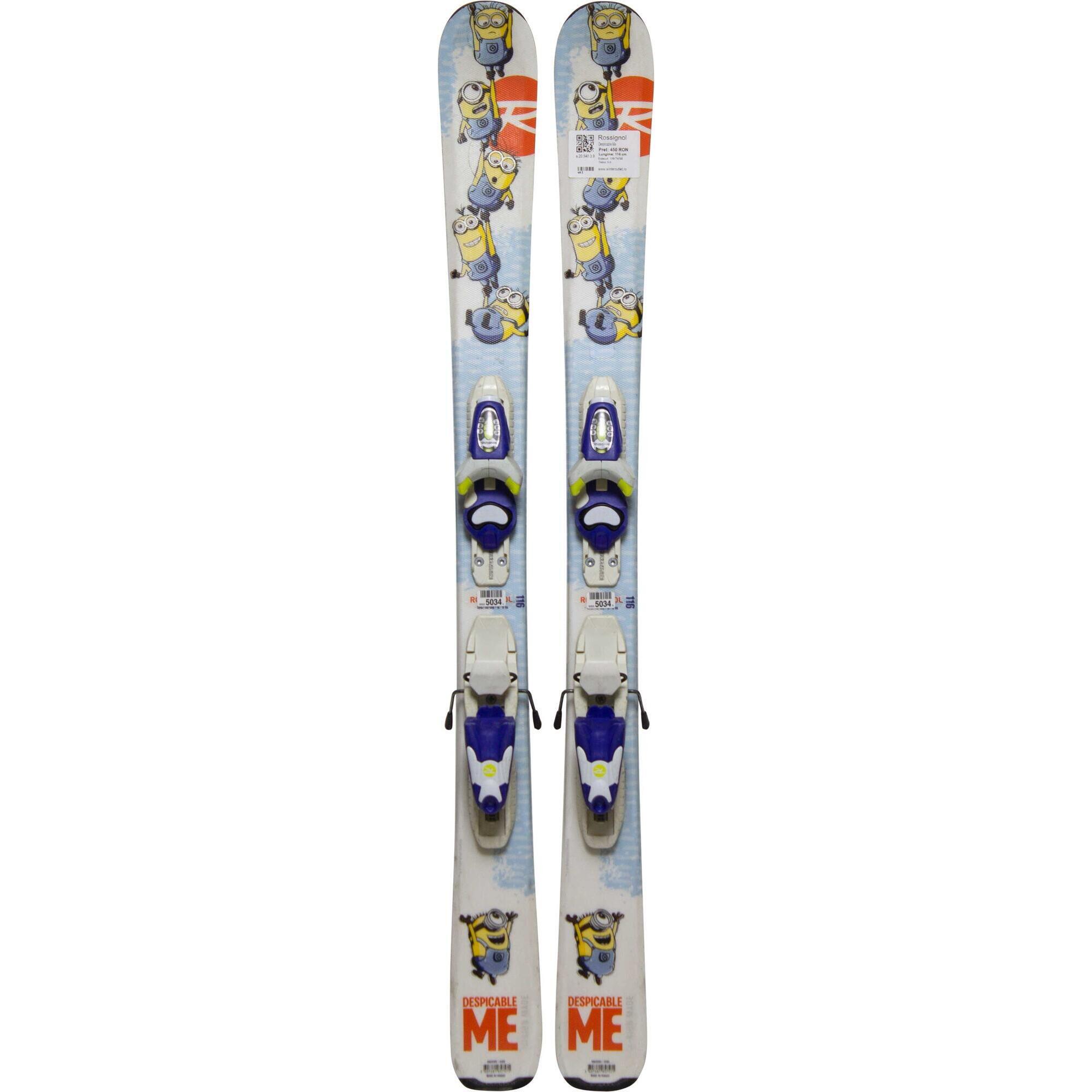2ND LIFE - ROSSIGNOL Despicable Me, 116 cm, Velmi dobrý stav