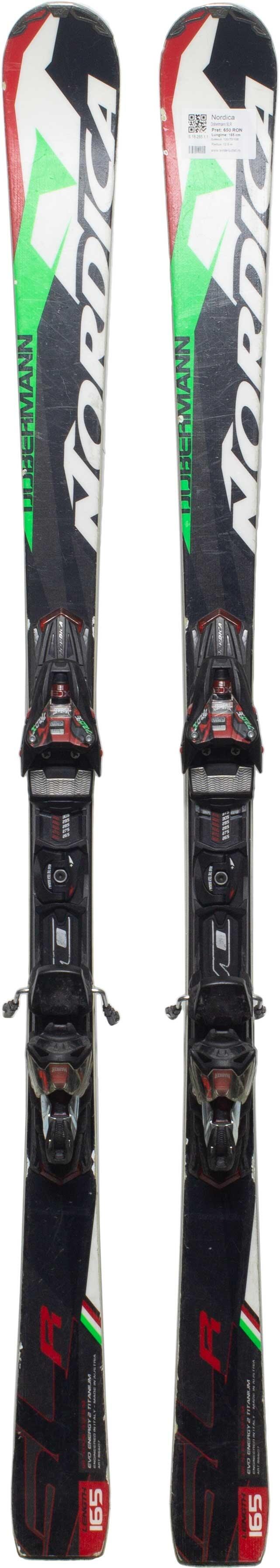 2ND LIFE - NORDICA Dobermann SLR, 165 cm, Stav vyhovující 3/5
