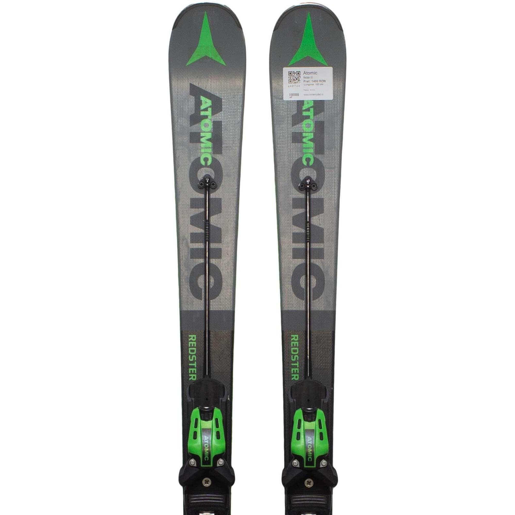 Używane narty - ATOMIC Redster X9, 176 cm, stan bardzo dobry