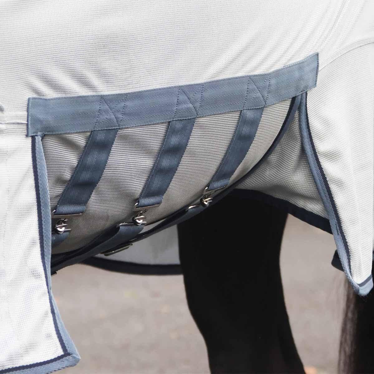 Fly rug with combo neck and belly wrap 4/6