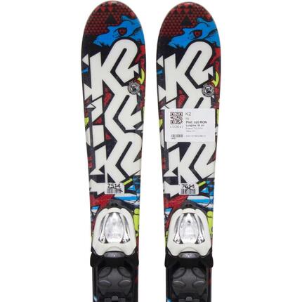 Second Life- Narty K2 Indy, 76 cm- Stan bardzo dobry