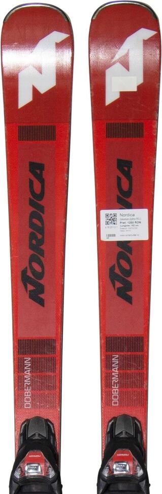 Używane narty - NORDICA Dobermann Spitfire PRO 2020, 168 cm, stan dobry