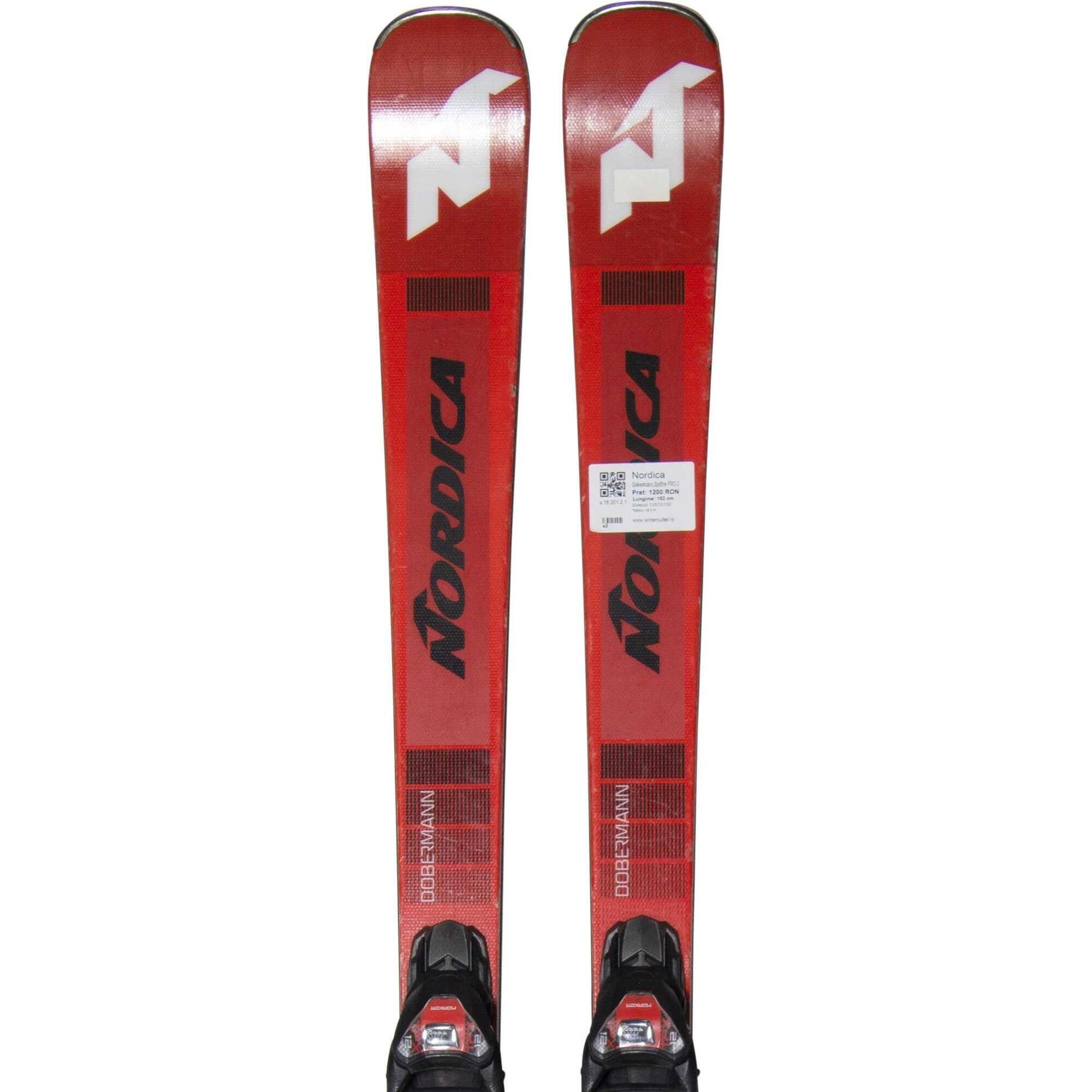 NORDICA 2ND LIFE - NORDICA Dobermann Spitfire PRO 2020, 168 cm, Dobrý stav