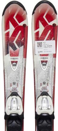 Skis d'occasion - K2 AMP Strike Jr, 136 cm, Très bon état