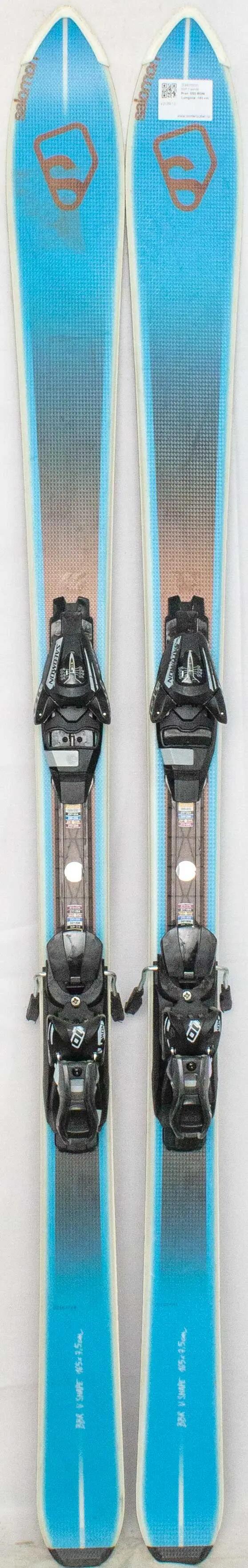 Second life - Narty Salomon BBR Freeride 165cm 2/4