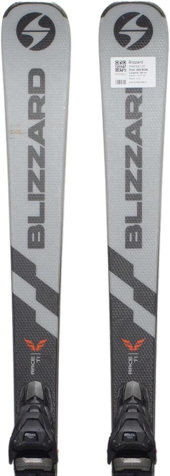 Używane narty - BLIZZARD Firebird Race Ti 2021, 172 cm, stan bardzo dobry