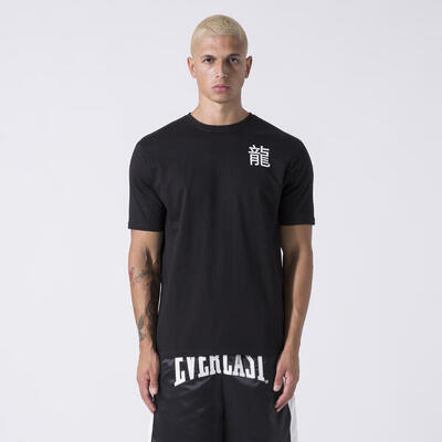 EXKLUSIVES T-SHIRT MIT DRACHEN-GRAPHIK OFF WHITE BAUMWOLLE
