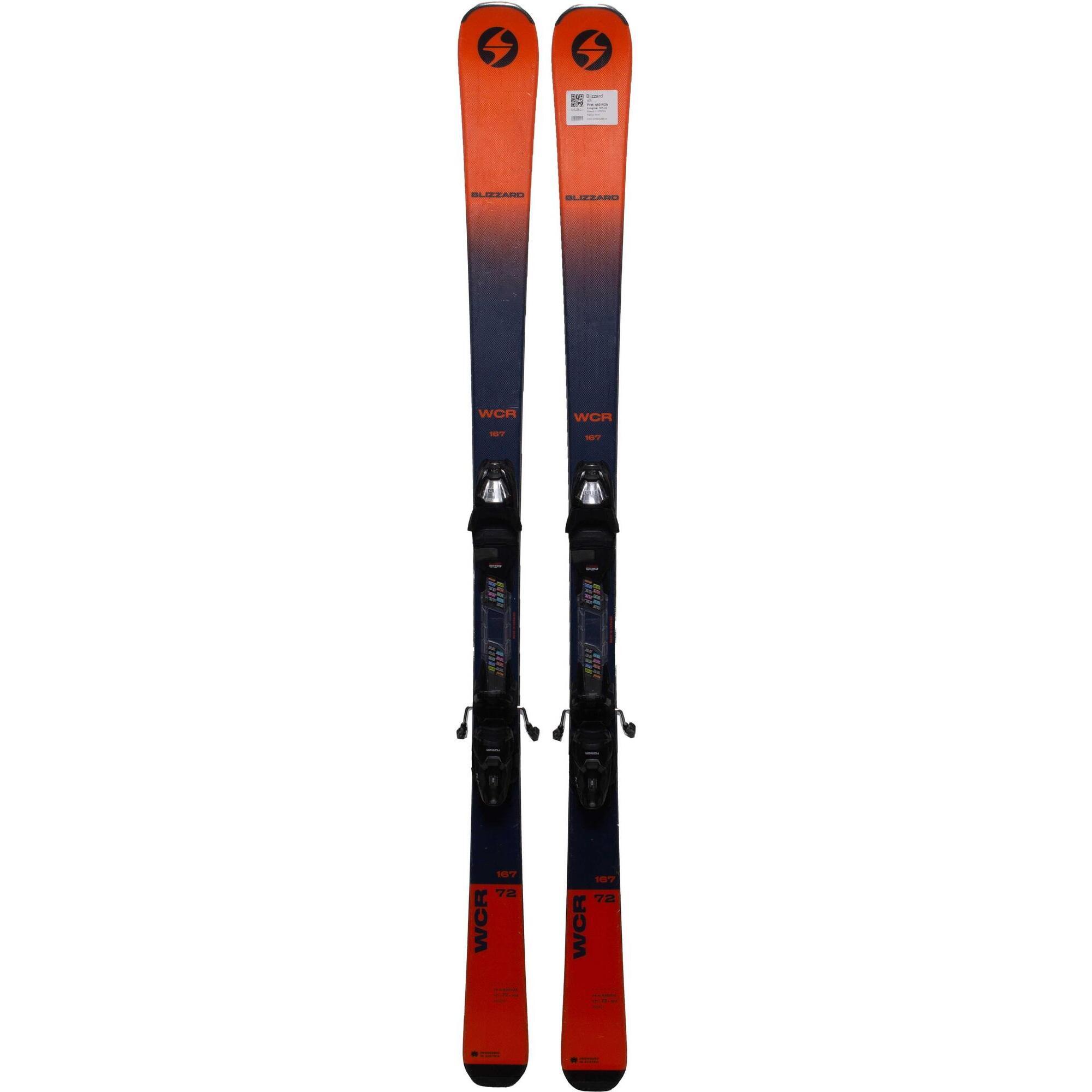 Használt Síléc - Blizzard WCR , 167 cm - Nagyon jó állapotú