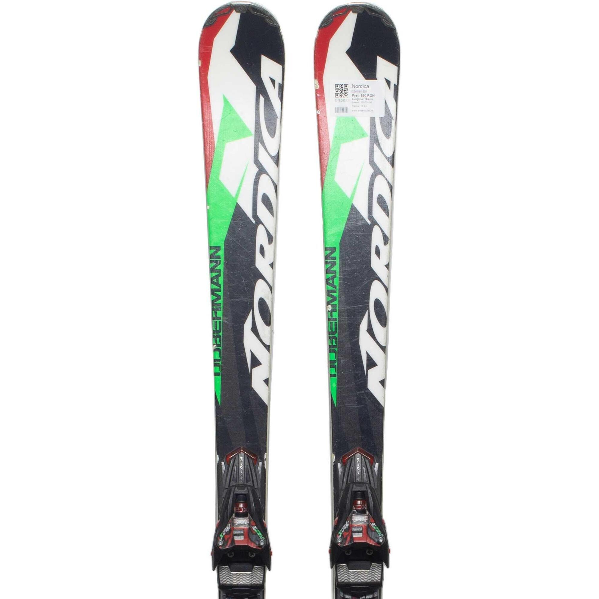 NORDICA 2ND LIFE - NORDICA Dobermann SLR, 165 cm, Stav vyhovující