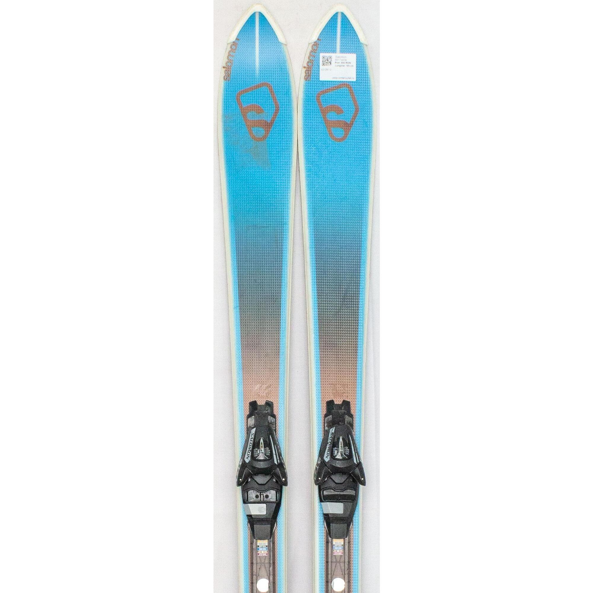 Használt Síléc - Salomon BBR Freeride, 175 cm - Jó állapotú
