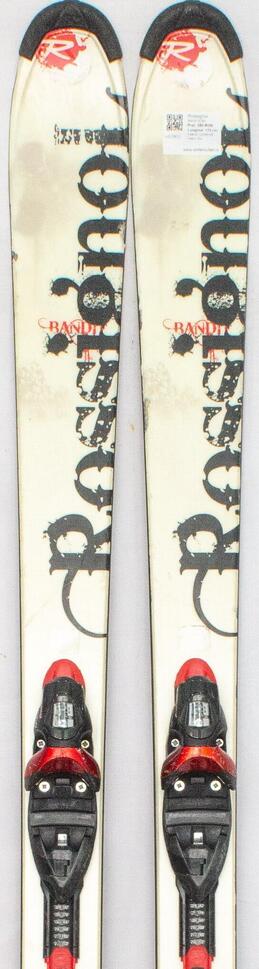 Second Life- Narty ROSSIGNOL Bandit SC80, 170 cm, stan dobry