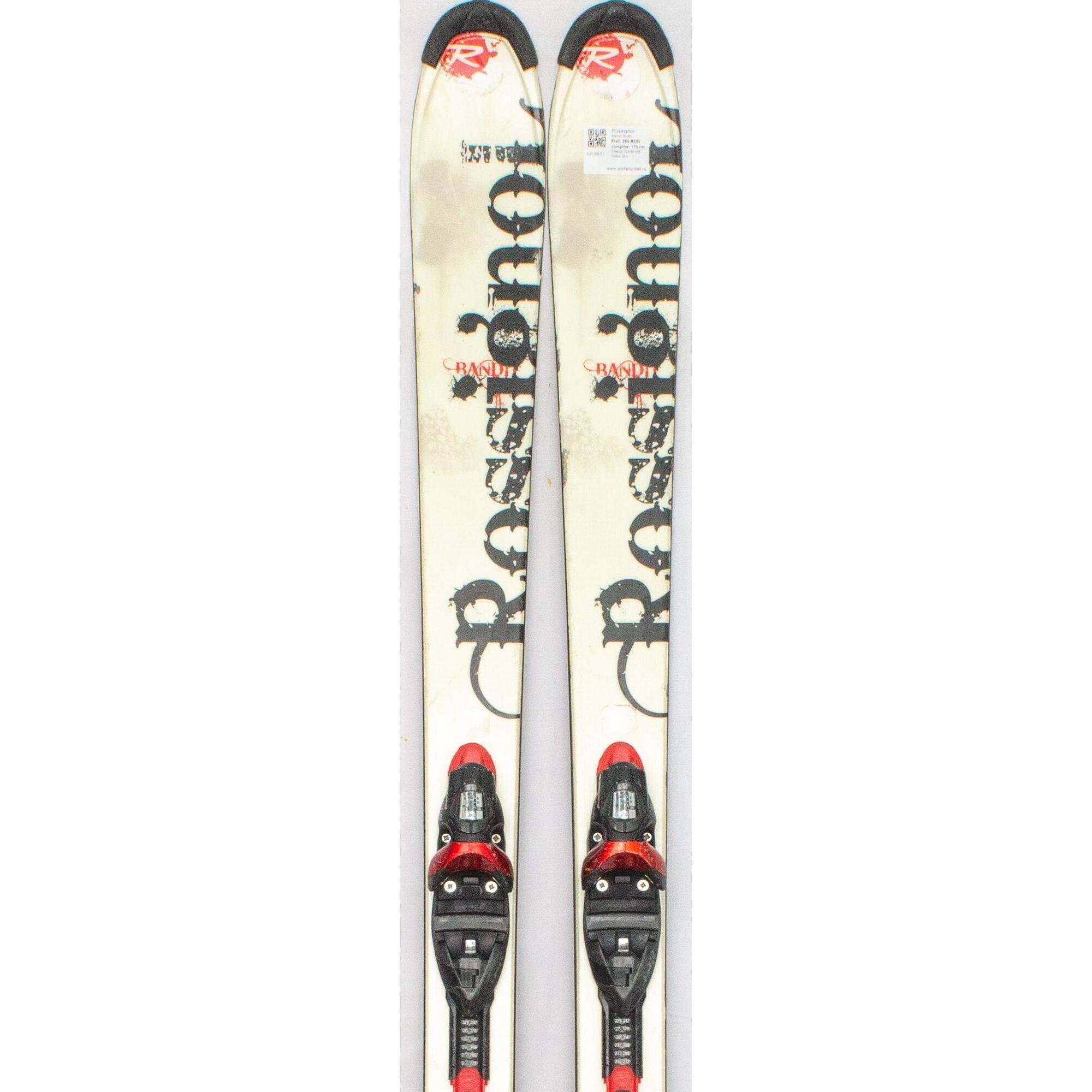 Używane narty - ROSSIGNOL Bandit SC80, 170 cm, stan dobry