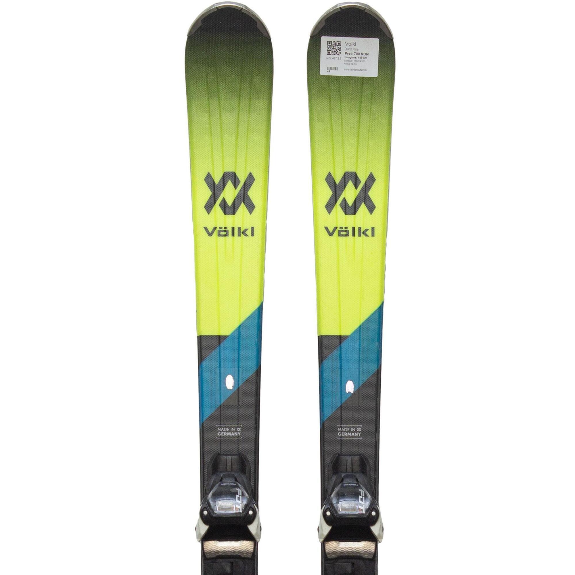 VÖLKL 2ND LIFE - VOLKL Deacon Prime, 135 cm, Velmi dobrý stav
