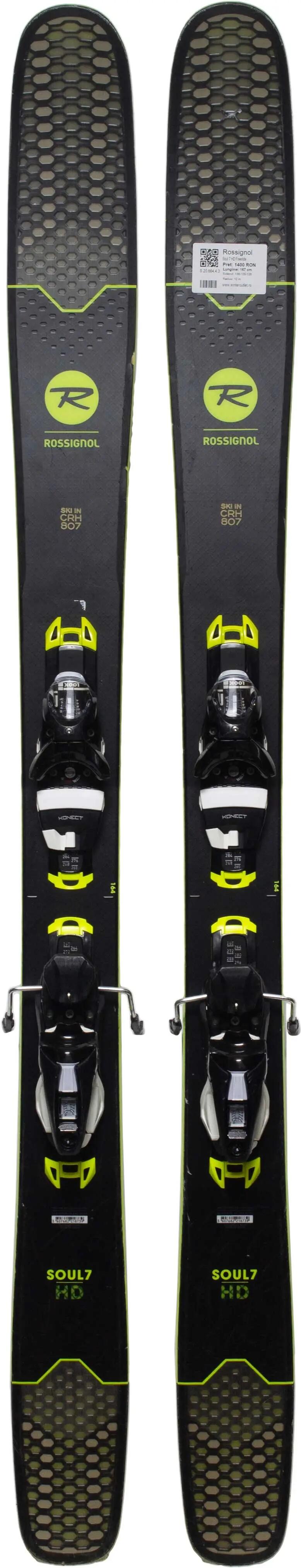 Használt síléc kötéssel - Rossignol Soul 7 HD Freeride 156cm 2/4