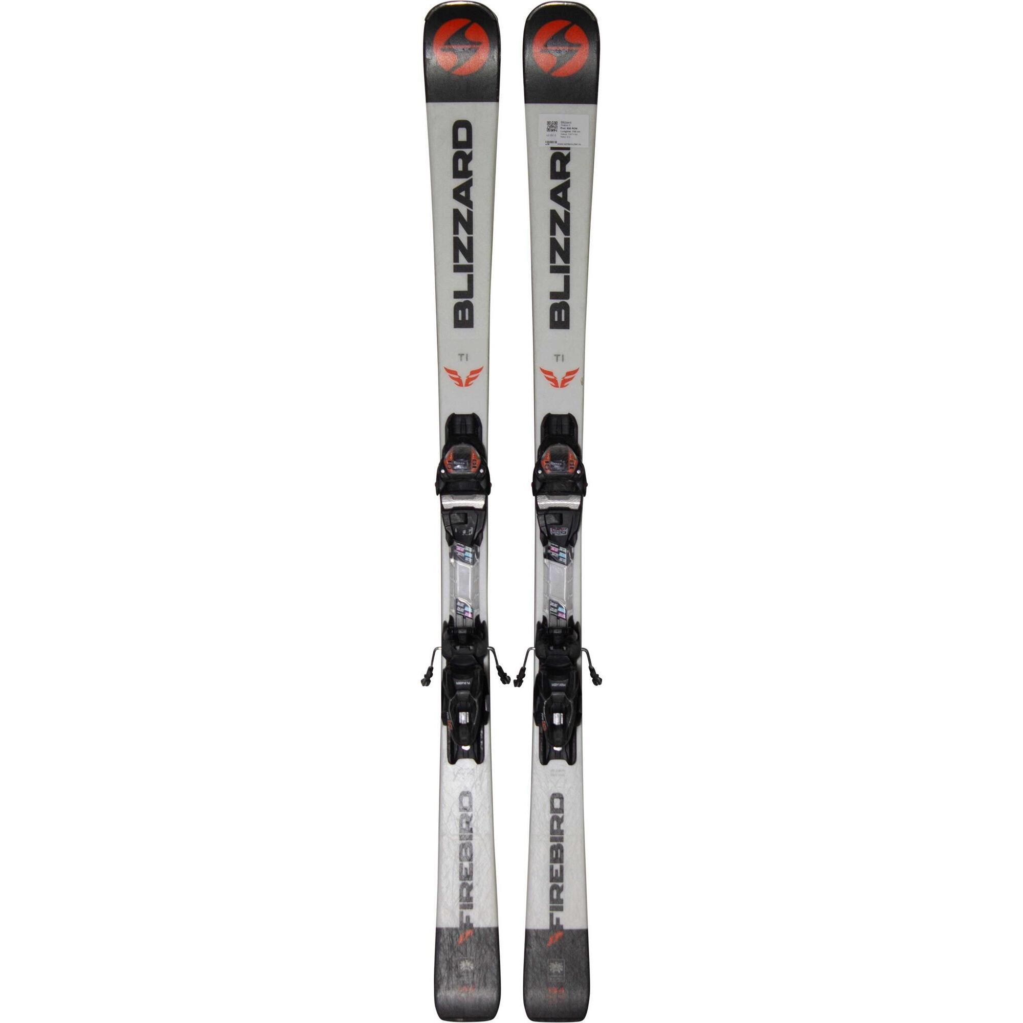 Használt Síléc - Blizzard Firebird TI, 172 cm - Jó állapotú