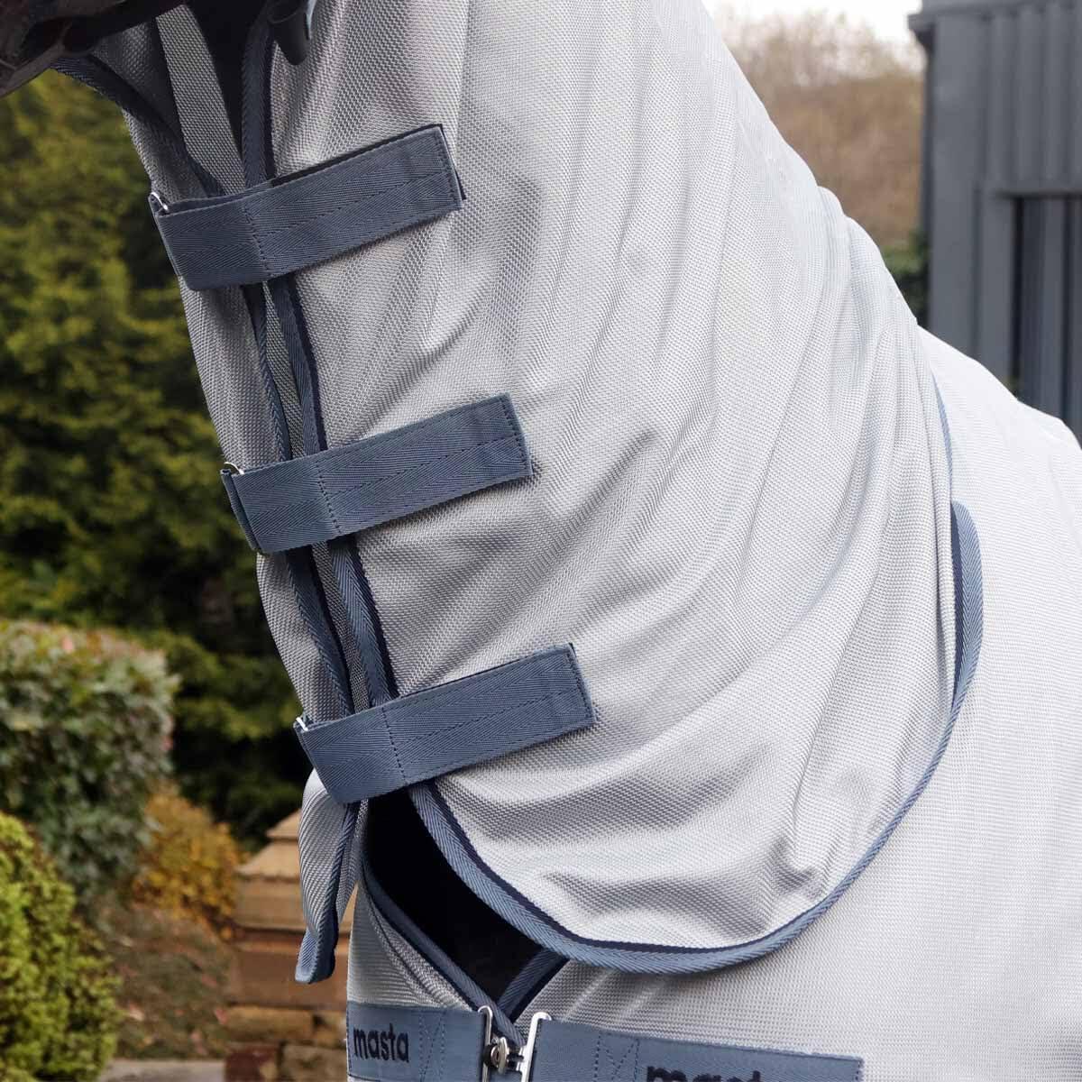 Fly rug with combo neck and belly wrap 5/6