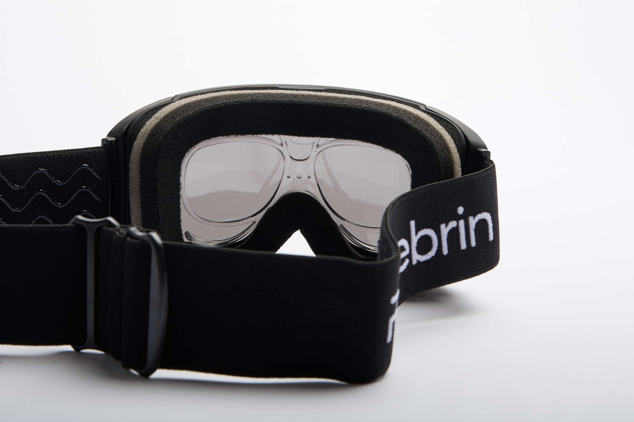 Clip optique pour masque de ski Rochebrin - lunette de vue 2/2