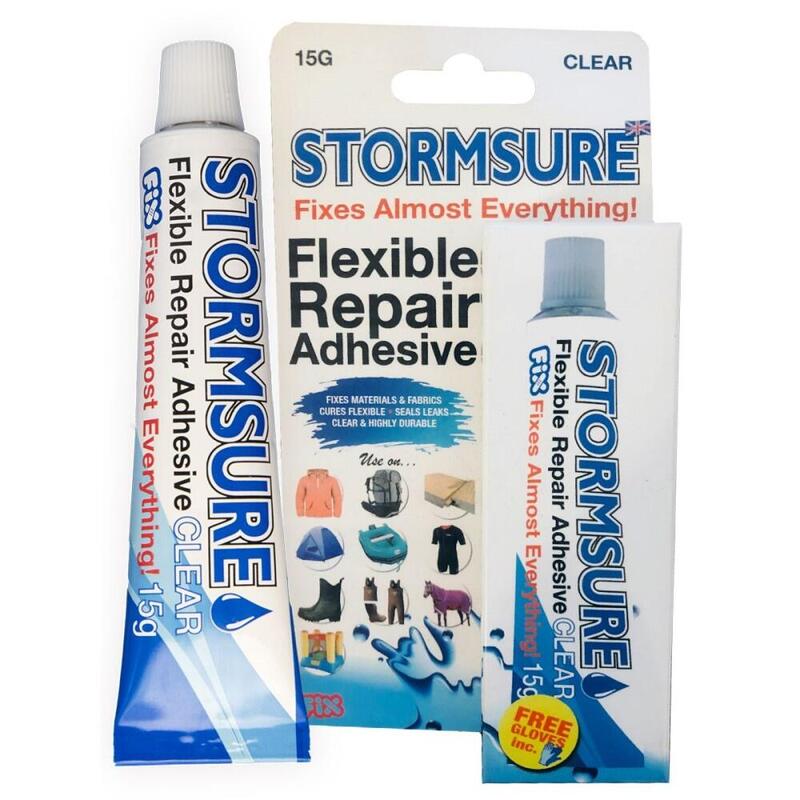 Elastyczny klej naprawczy Stormsure przezroczysty 15g
