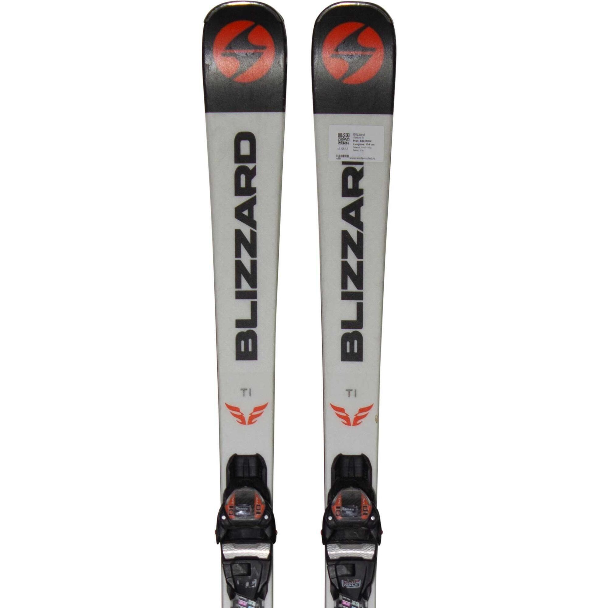 Używane narty - BLIZZARD Firebird TI, 172 cm, stan dobry