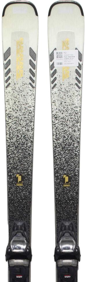 Używane narty - K2 Disruption MTi W 2023, 167 cm, stan bardzo dobry