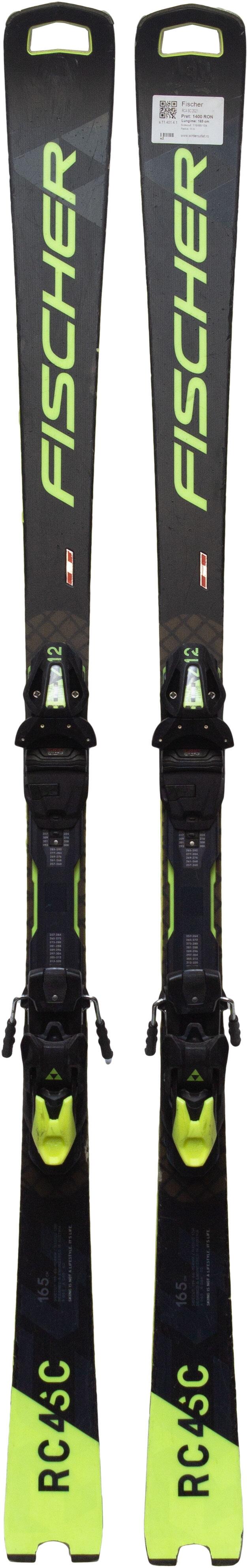 Skis d'occasion - FISCHER RC4 SC 2021, 155 cm, Très bon état 3/5