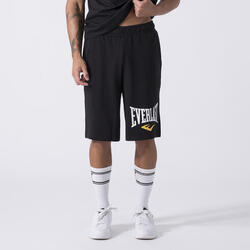 SHORTS ICONIQUES GRIS CHINÉ COTON, POLYESTER