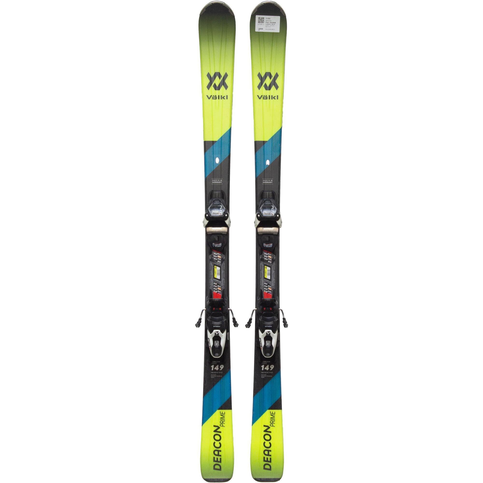 Használt Síléc - Volkl Deacon Prime, 177 cm - Jó állapotú