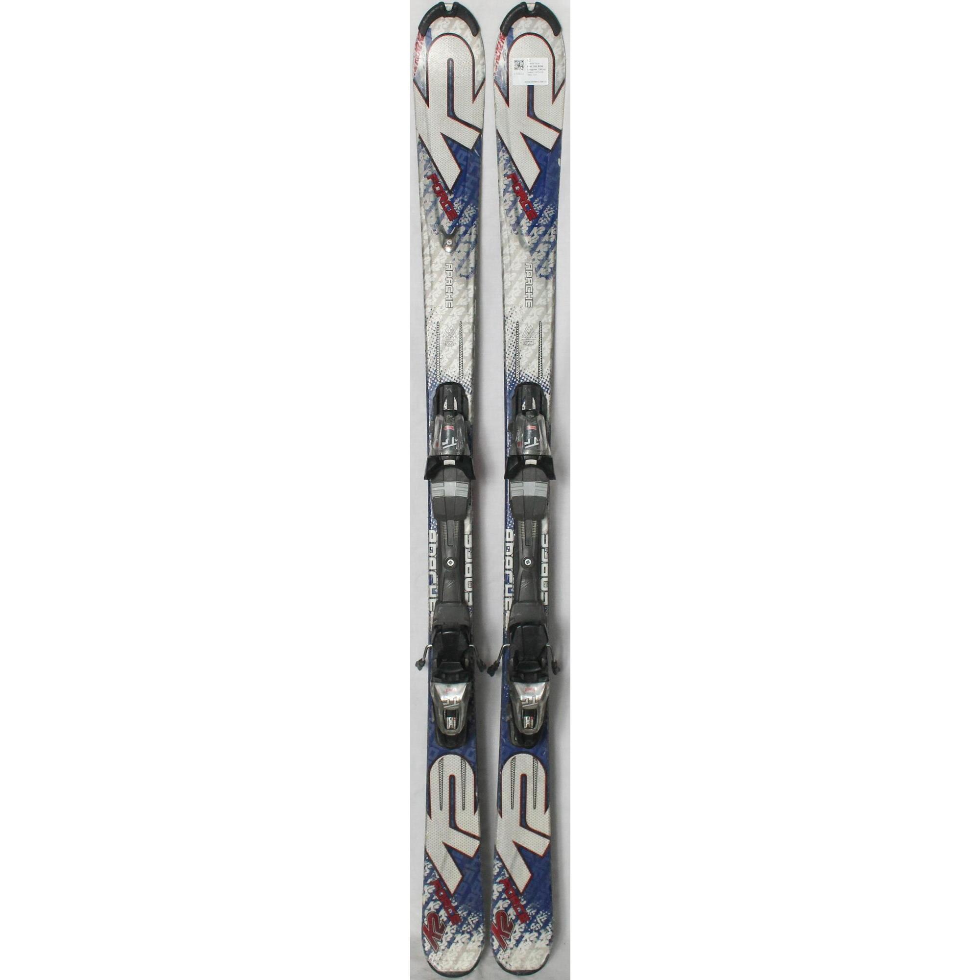 Használt Síléc - K2 Apache Force, 163 cm - Jó állapotú