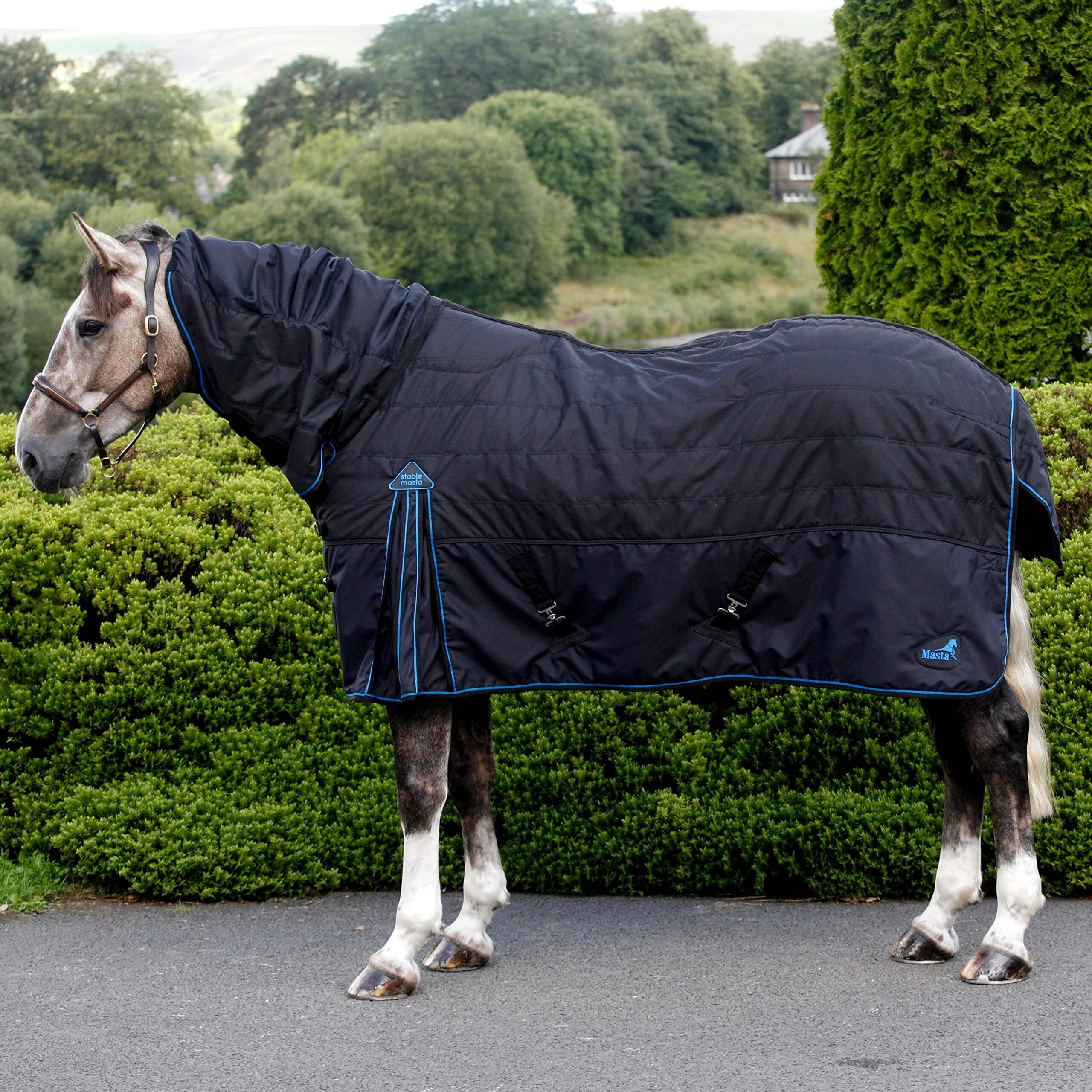 MASTA Stablemasta 300g quilted, thermal fill stable rug with combo neck