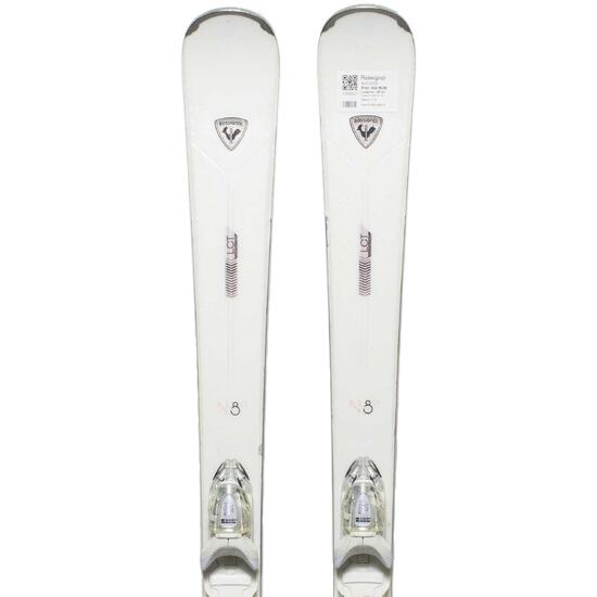 Second Life- Narty ROSSIGNOL Nova 8 Ca 2023, 156 cm- Stan bardzo dobry