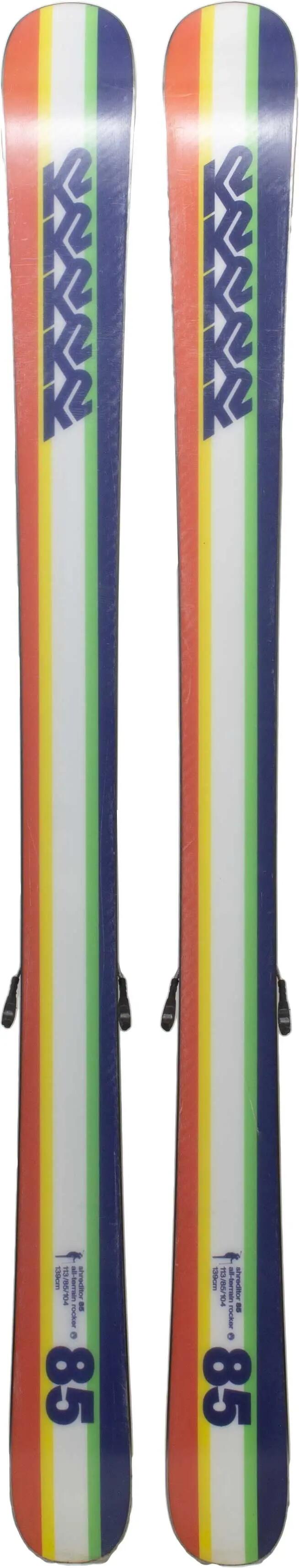 Tweedehands - Kinderski’s K2 Schreditor 85 Freestyle 129cm 3/4