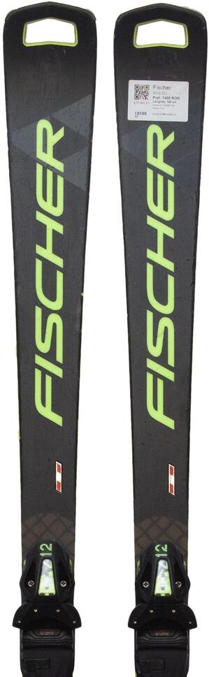 Second Life- Narty FISCHER RC4 SC 2021, 155 cm- Stan bardzo dobry