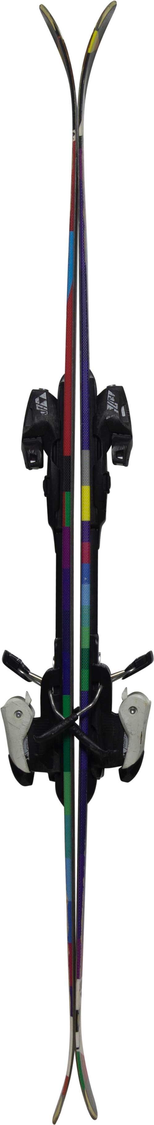 Skis d'occasion - FISCHER Stunner Freestyle, 131 cm, État satisfaisant 4/4