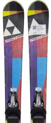 Gebruikte ski's - fischer stunner freestyle, 131 cm, goede staat
