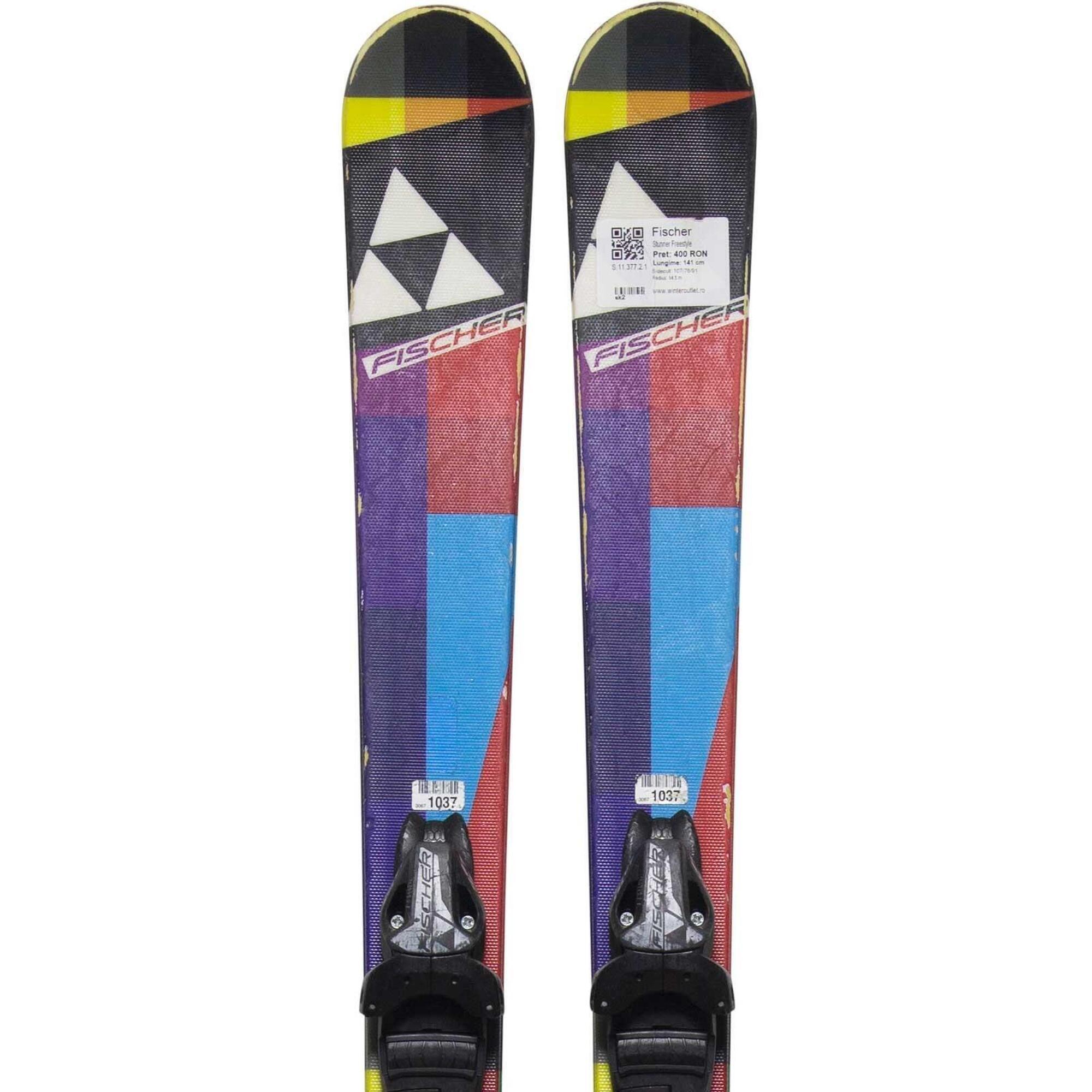 FISCHER 2ND LIFE - FISCHER Stunner Freestyle, 131 cm, Stav vyhovující