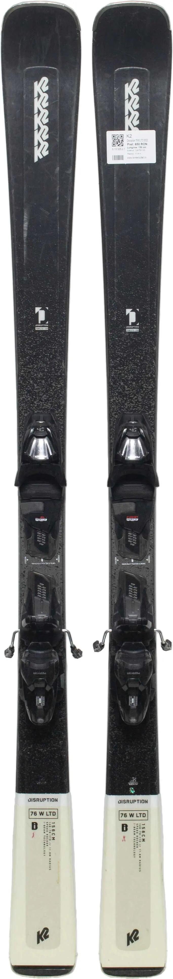 Second life - Narty K2 Disruption 76W LTD 2022 149cm 2/4