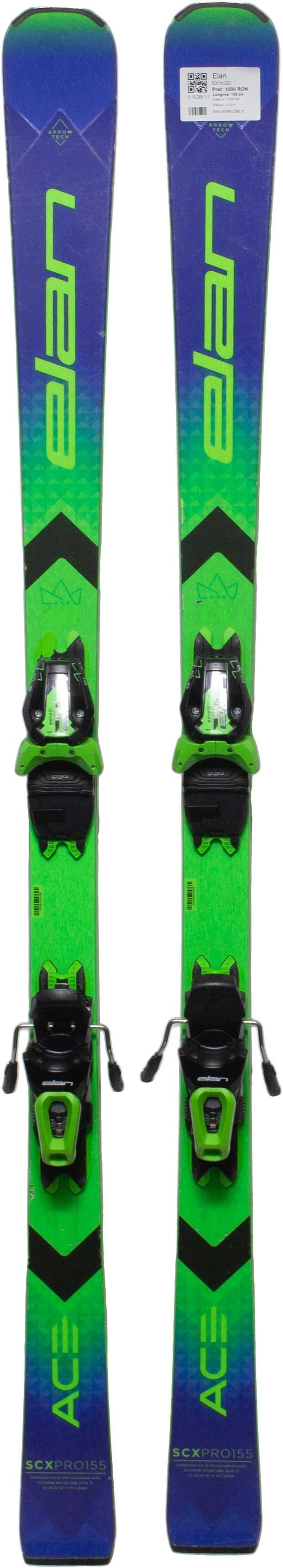 2ND LIFE - ELAN SCX Pro 2023, 155 cm, Dobrý stav 3/5