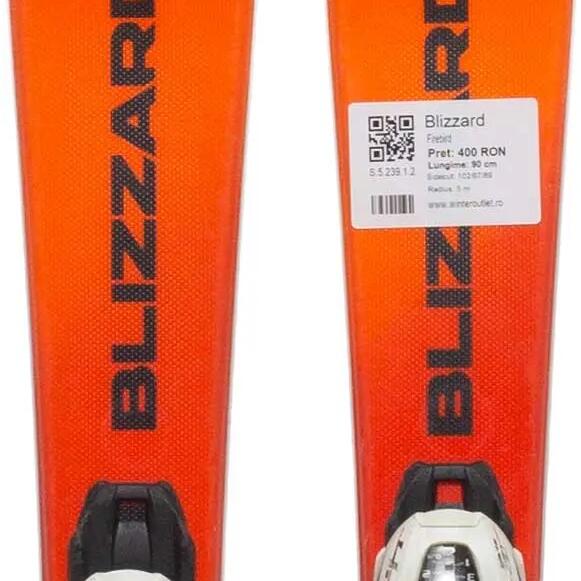 Втори живот – Детски ски Blizzard Firebird 90cm